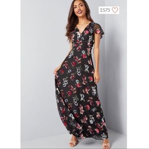 ModCloth x Anna Sui Authentically Chic Maxi Dress